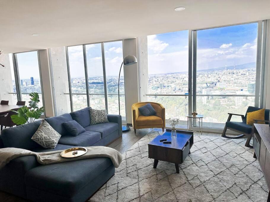 Luxury 3Br Apartment W Pool, Spa & Stunning Views Puebla Exterior photo