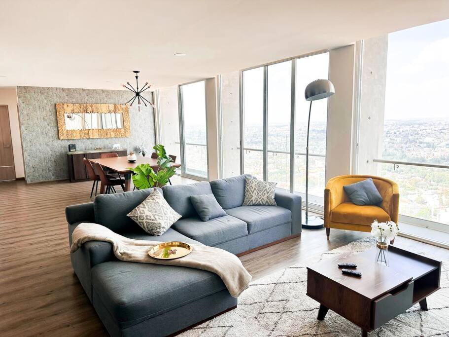 Luxury 3Br Apartment W Pool, Spa & Stunning Views Puebla Exterior photo