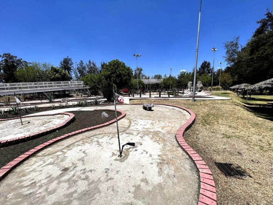 Luxury 3Br Apartment W Pool, Spa & Stunning Views Puebla Exterior photo