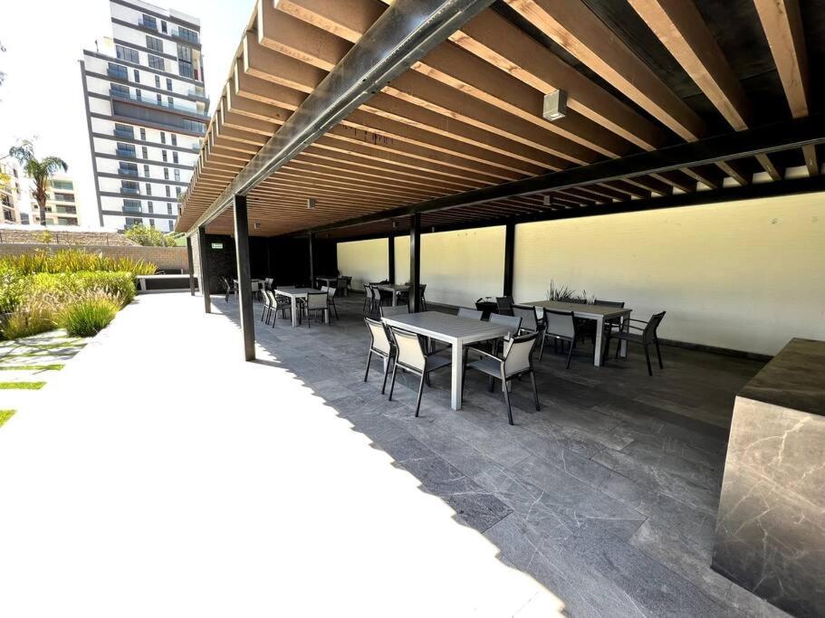 Luxury 3Br Apartment W Pool, Spa & Stunning Views Puebla Exterior photo